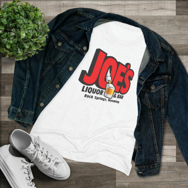 Joe's Liquor & Bar Women's Triblend Tee - Image 8