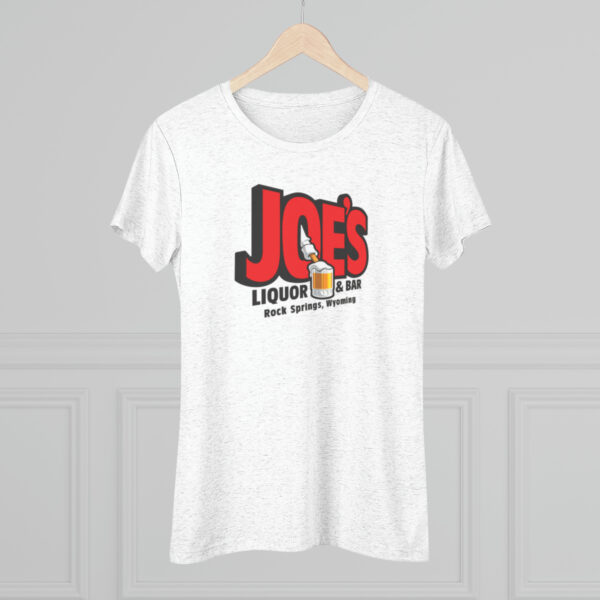 Joe's Liquor & Bar Women's Triblend Tee - Image 9