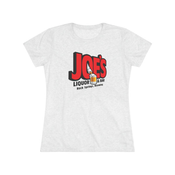 Joe's Liquor & Bar Women's Triblend Tee - Image 6