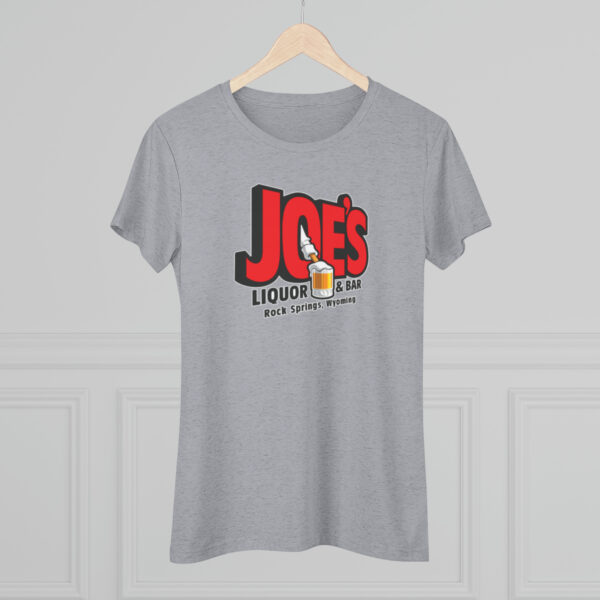 Joe's Liquor & Bar Women's Triblend Tee - Image 29