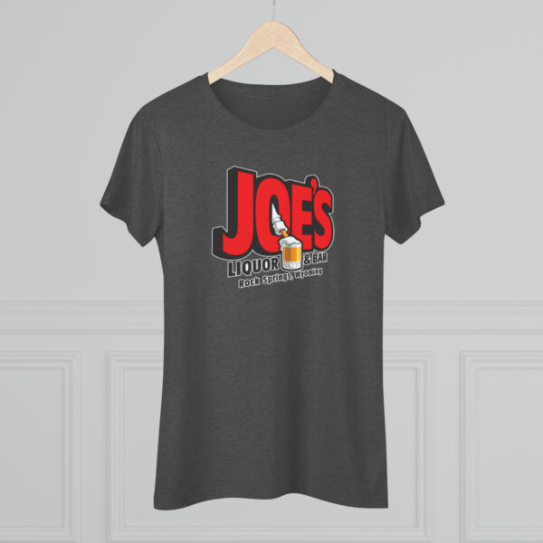 Joe's Liquor & Bar Women's Triblend Tee - Image 14