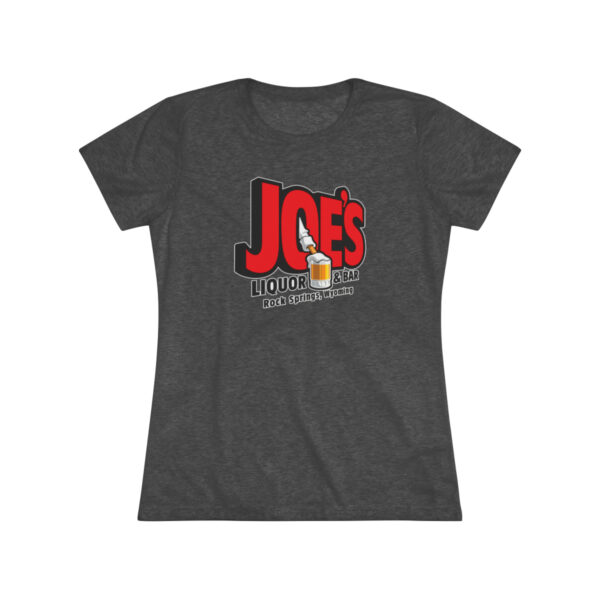 Joe's Liquor & Bar Women's Triblend Tee - Image 11