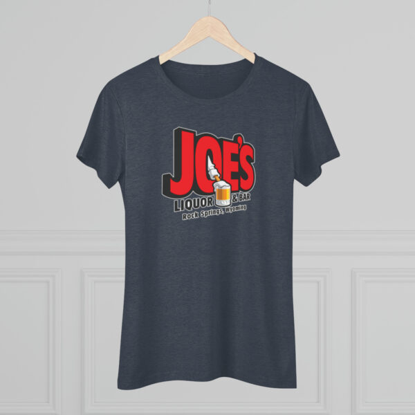 Joe's Liquor & Bar Women's Triblend Tee - Image 24