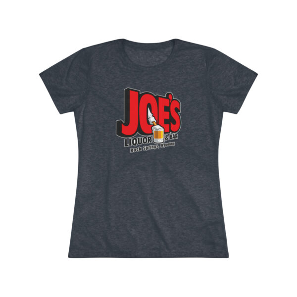Joe's Liquor & Bar Women's Triblend Tee - Image 21