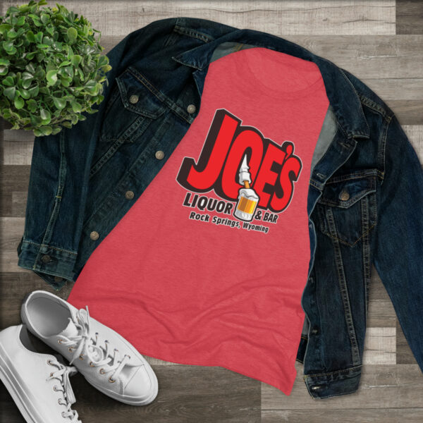Joe's Liquor & Bar Women's Triblend Tee - Image 3