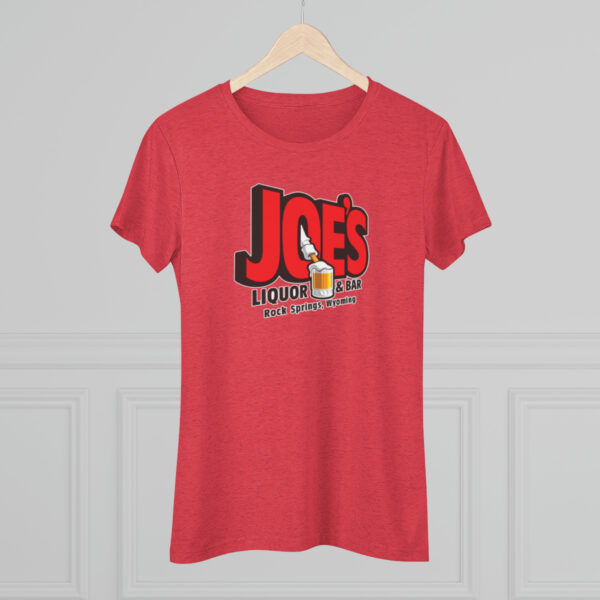 Joe's Liquor & Bar Women's Triblend Tee - Image 4
