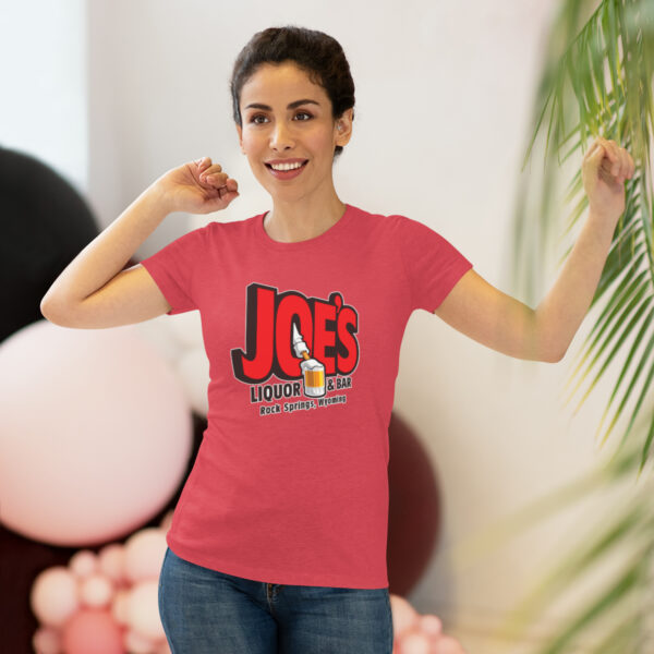 Joe's Liquor & Bar Women's Triblend Tee - Image 5