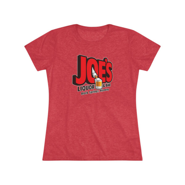 Joe's Liquor & Bar Women's Triblend Tee