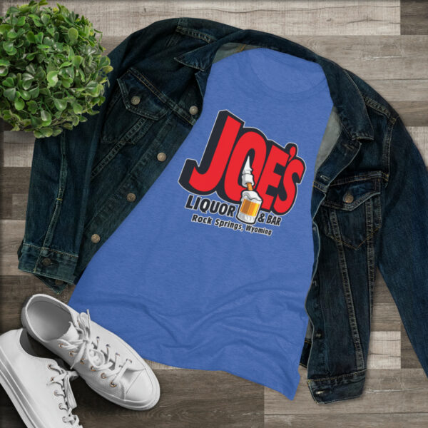 Joe's Liquor & Bar Women's Triblend Tee - Image 18