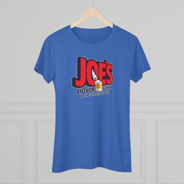 Joe's Liquor & Bar Women's Triblend Tee - Image 19
