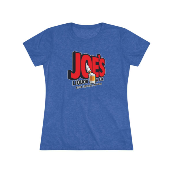 Joe's Liquor & Bar Women's Triblend Tee - Image 16