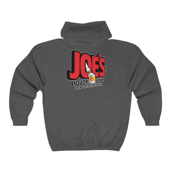 Joe's Liquor & Bar Full Zip Hooded Sweatshirt - Image 6