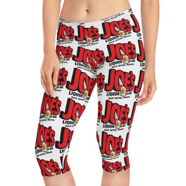 Joe's Liquor Women's Capri Leggings