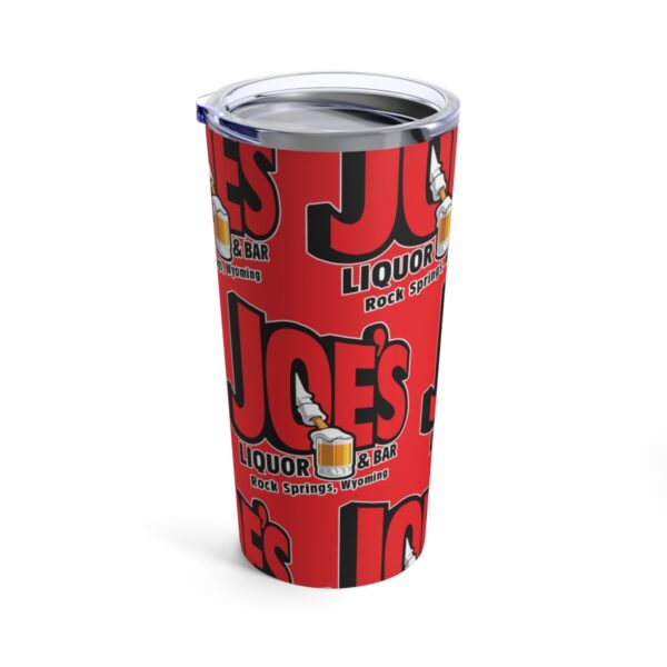 Joe's Liquor Bar Tumbler 20oz - Image 3