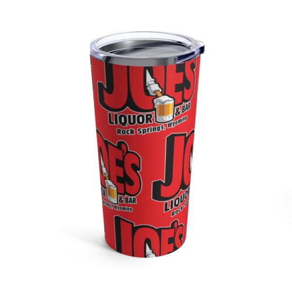 Joe's Liquor Bar Tumbler 20oz - Image 4