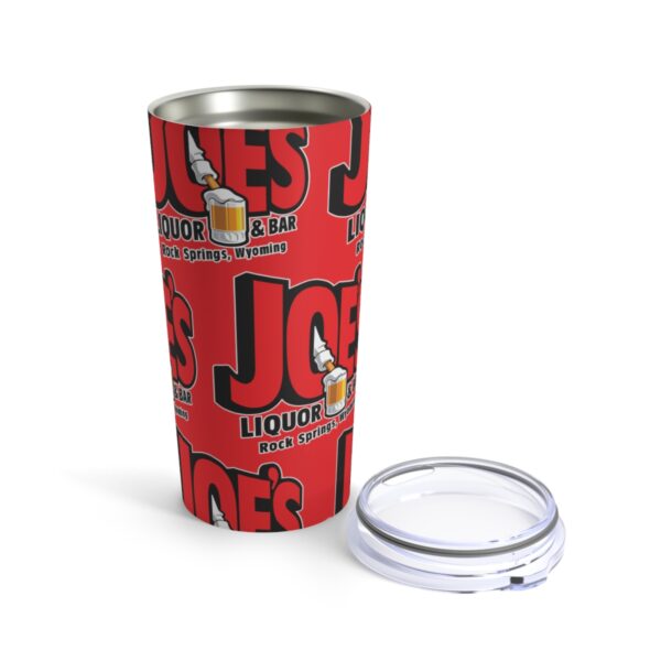 Joe's Liquor Bar Tumbler 20oz - Image 5