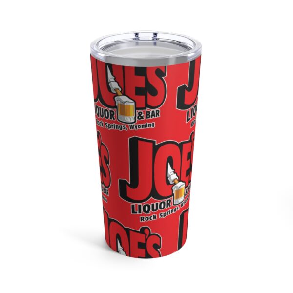 Joe's Liquor Bar Tumbler 20oz