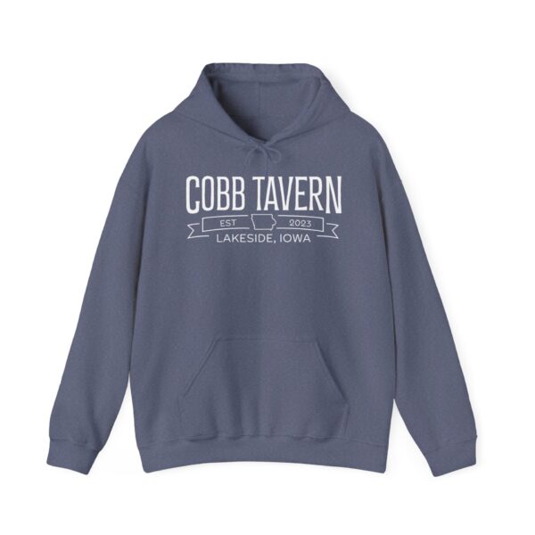 Cobb Tavern Unisex Heavy Blend™ Hooded Sweatshirt - Image 4
