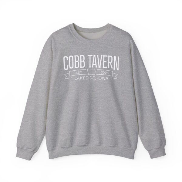 The Cobb Tavern Unisex Heavy Blend™ Crewneck Sweatshirt - Image 2