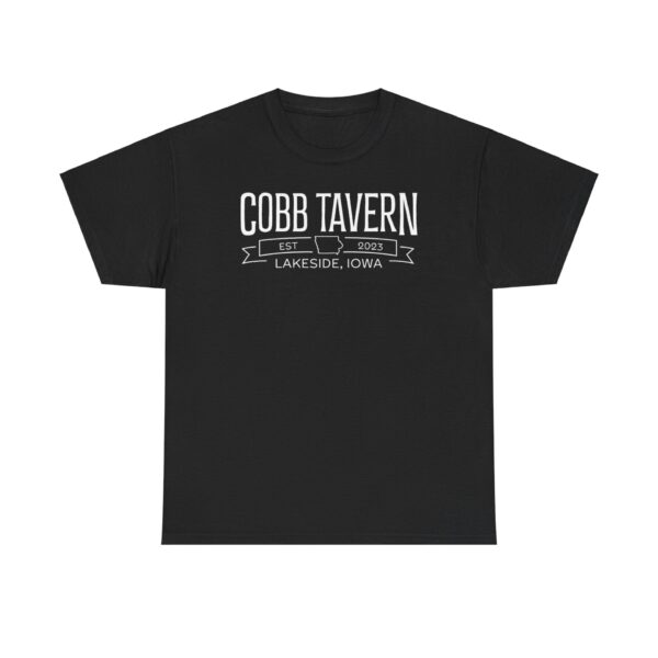 Cobb Tavern Unisex Heavy Cotton Tee