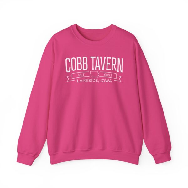 The Cobb Tavern Unisex Heavy Blend™ Crewneck Sweatshirt - Image 6