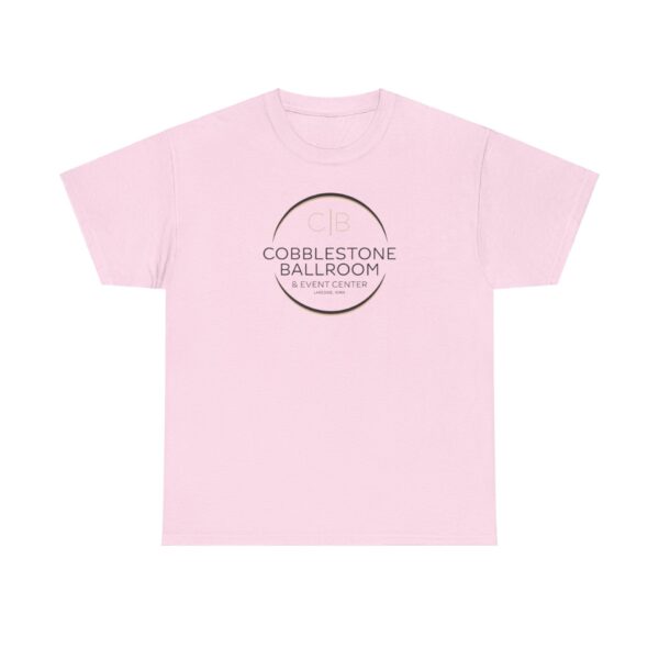 Cobblestone Ballroom Unisex Heavy Cotton Tee - Image 6