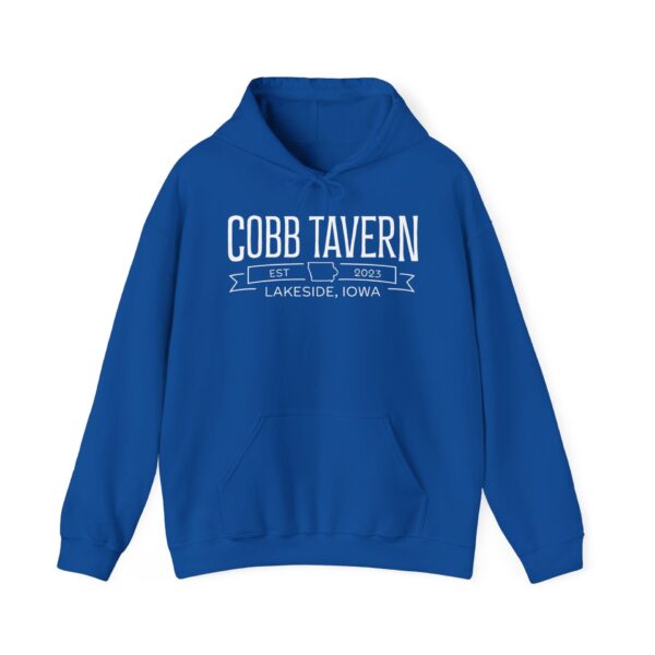 Cobb Tavern Unisex Heavy Blend™ Hooded Sweatshirt - Image 3
