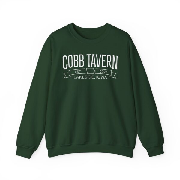 The Cobb Tavern Unisex Heavy Blend™ Crewneck Sweatshirt - Image 3