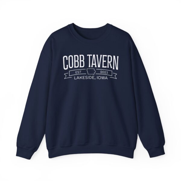 The Cobb Tavern Unisex Heavy Blend™ Crewneck Sweatshirt - Image 5