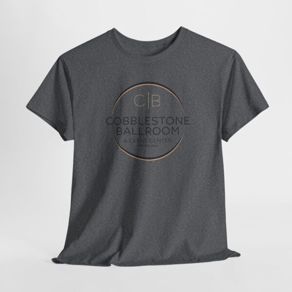 Cobblestone Ballroom Unisex Heavy Cotton Tee - Image 5