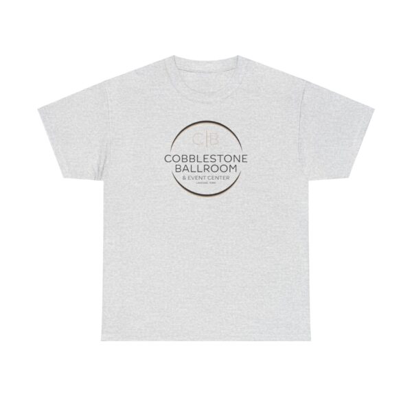 Cobblestone Ballroom Unisex Heavy Cotton Tee - Image 2