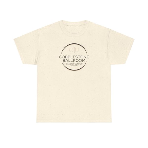 Cobblestone Ballroom Unisex Heavy Cotton Tee - Image 4