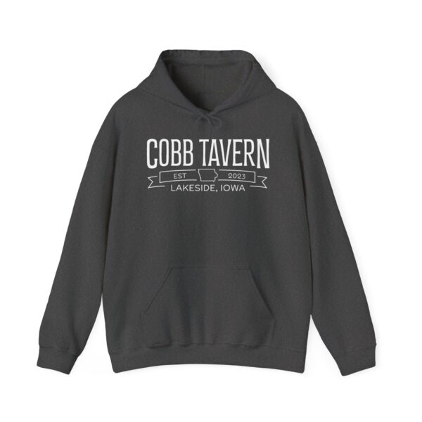 Cobb Tavern Unisex Heavy Blend™ Hooded Sweatshirt - Image 2