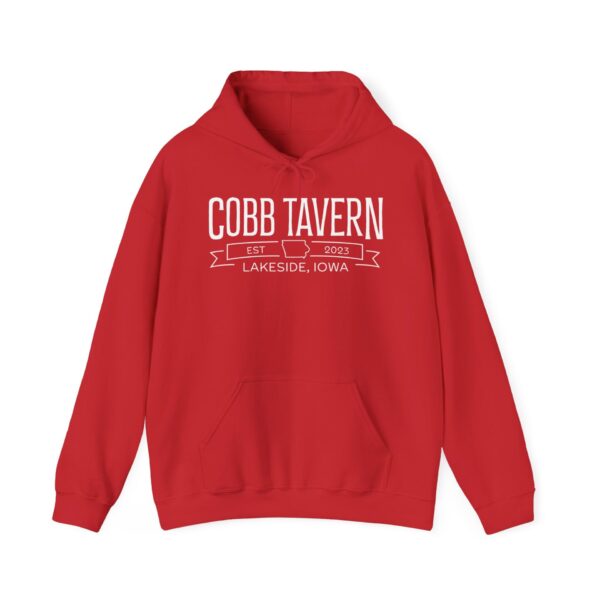 Cobb Tavern Unisex Heavy Blend™ Hooded Sweatshirt - Image 5