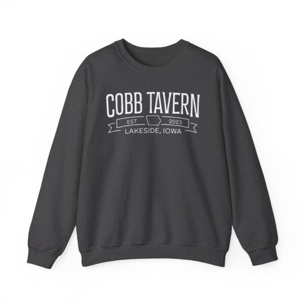 The Cobb Tavern Unisex Heavy Blend™ Crewneck Sweatshirt - Image 4