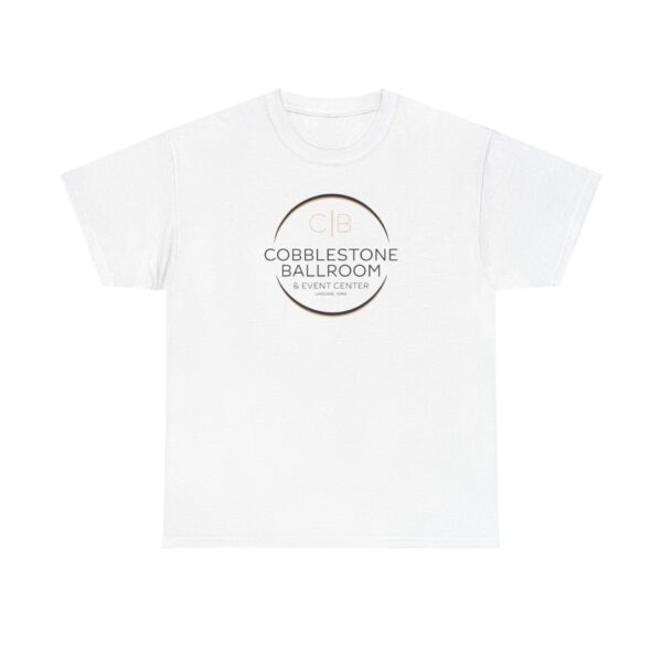 Cobblestone Ballroom Unisex Heavy Cotton Tee
