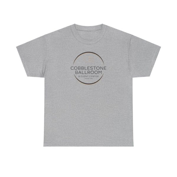 Cobblestone Ballroom Unisex Heavy Cotton Tee - Image 3