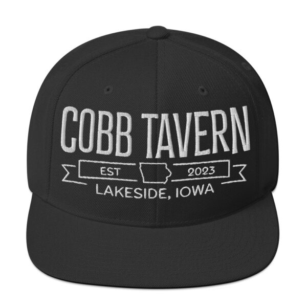 Cobb Tavern Snapback Hat