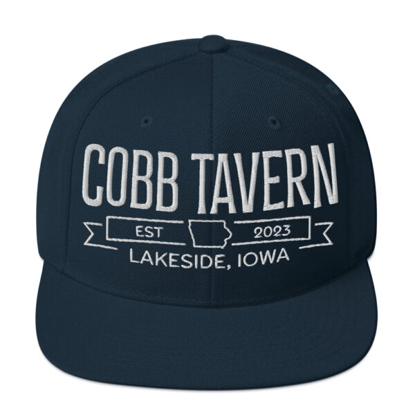 Cobb Tavern Snapback Hat - Image 2