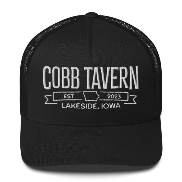 Cobb Tavern Mid Profile Trucker Cap - Image 2