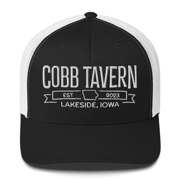 Cobb Tavern Mid Profile Trucker Cap