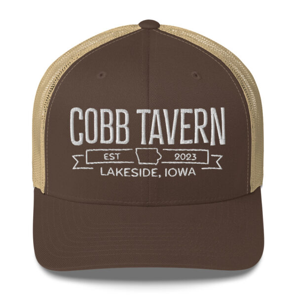 Cobb Tavern Mid Profile Trucker Cap - Image 4