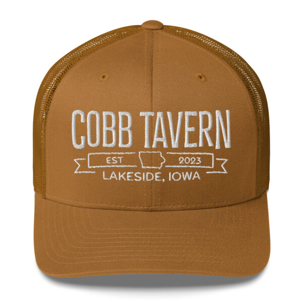 Cobb Tavern Mid Profile Trucker Cap - Image 5