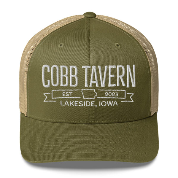 Cobb Tavern Mid Profile Trucker Cap - Image 8