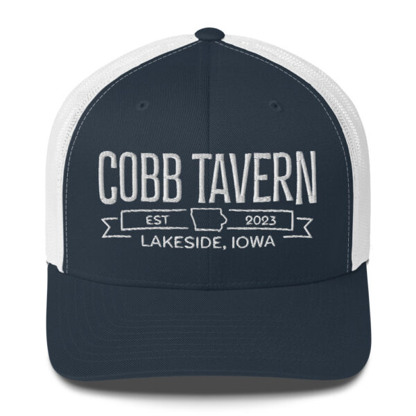 Cobb Tavern Mid Profile Trucker Cap - Image 3