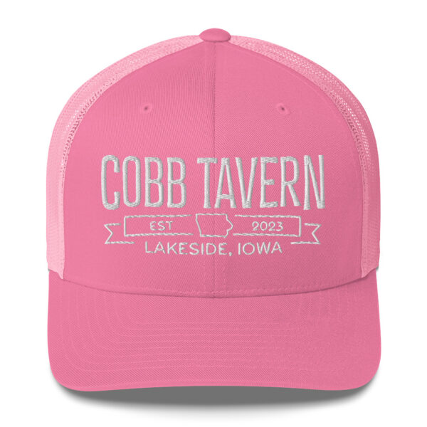 Cobb Tavern Mid Profile Trucker Cap - Image 7