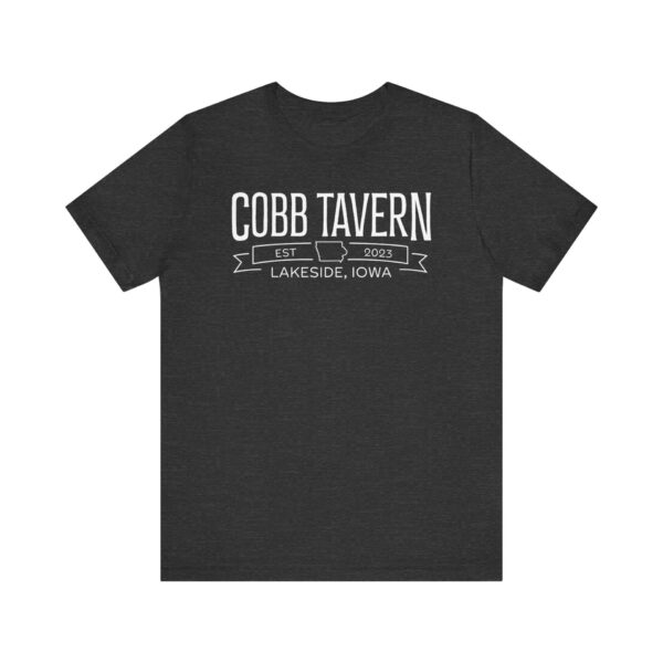 Cobb Tavern Unisex Jersey Short Sleeve Tee - Image 4