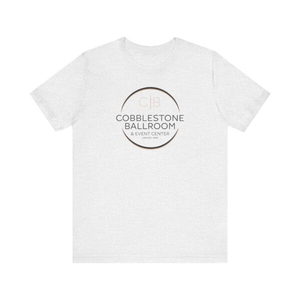 Cobblestone Ballroom Unisex Jersey Short Sleeve Tee - Image 3