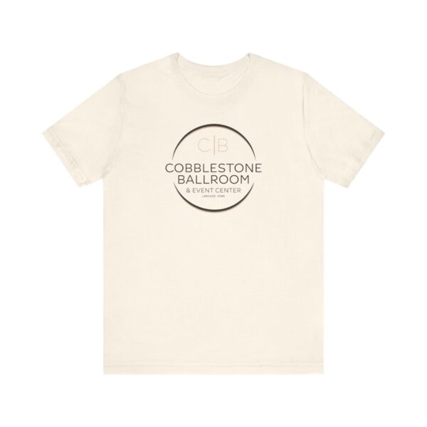 Cobblestone Ballroom Unisex Jersey Short Sleeve Tee - Image 4