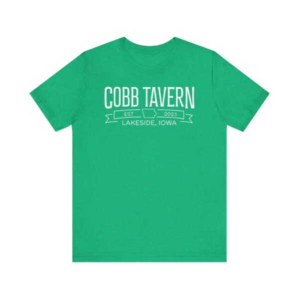 Cobb Tavern Unisex Jersey Short Sleeve Tee - Image 3